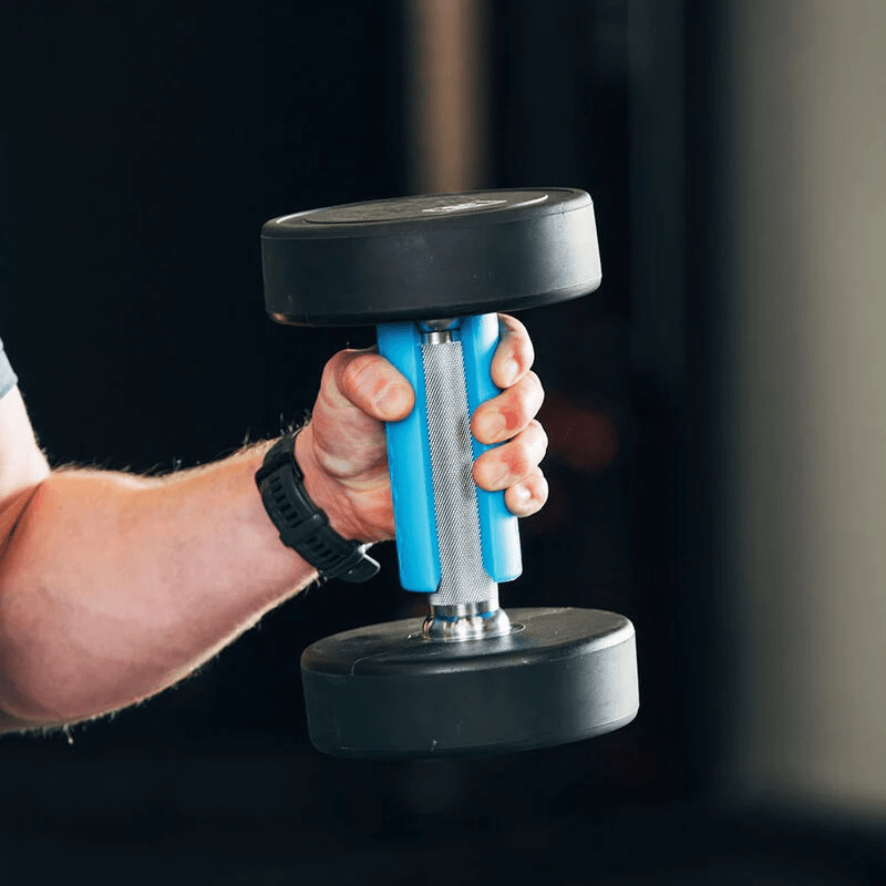 Dumbbell/Barbell Fat Grips - BlackBear Fitness